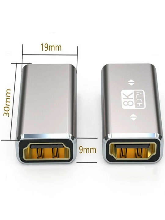 HDMI adapter o‘tkazgich 8K UHD – Mini / Micro / 90° burchakli