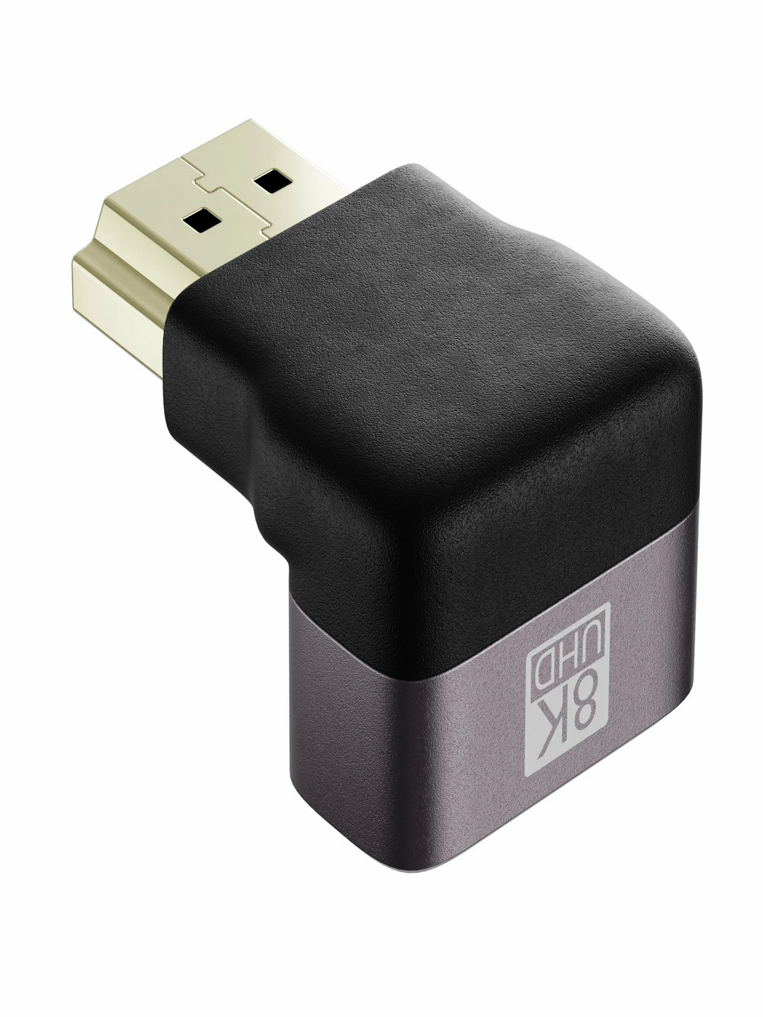 HDMI adapter o‘tkazgich 8K UHD – Mini / Micro / 90° burchakli