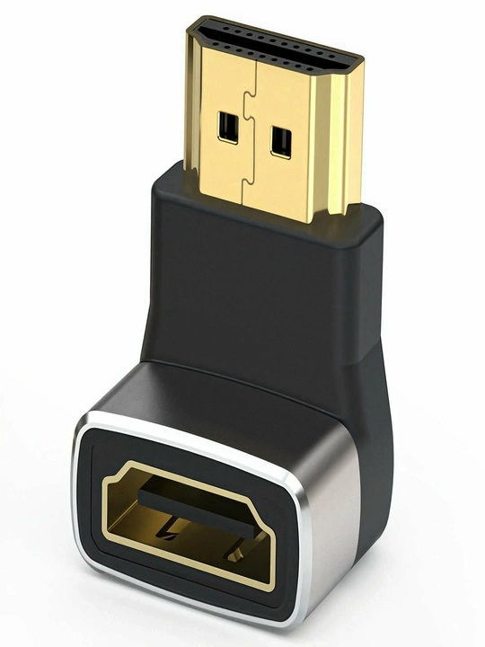 HDMI adapter o‘tkazgich 8K UHD – Mini / Micro / 90° burchakli