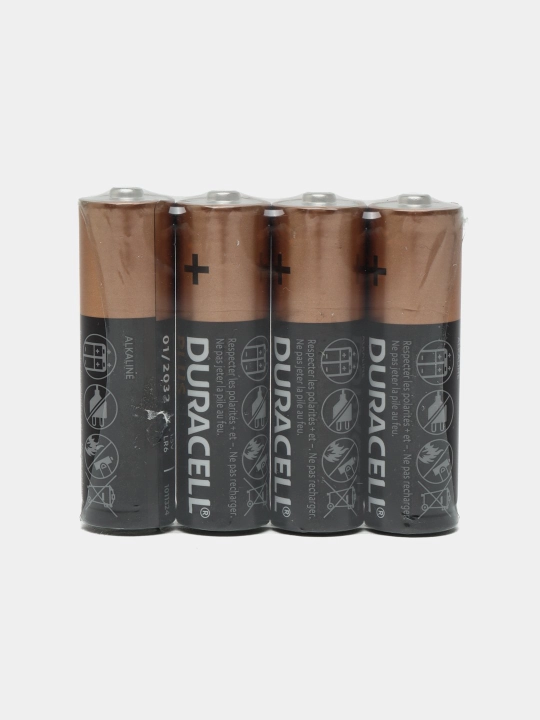 Duracell батарейки, 4 шт, АА и ААА - 