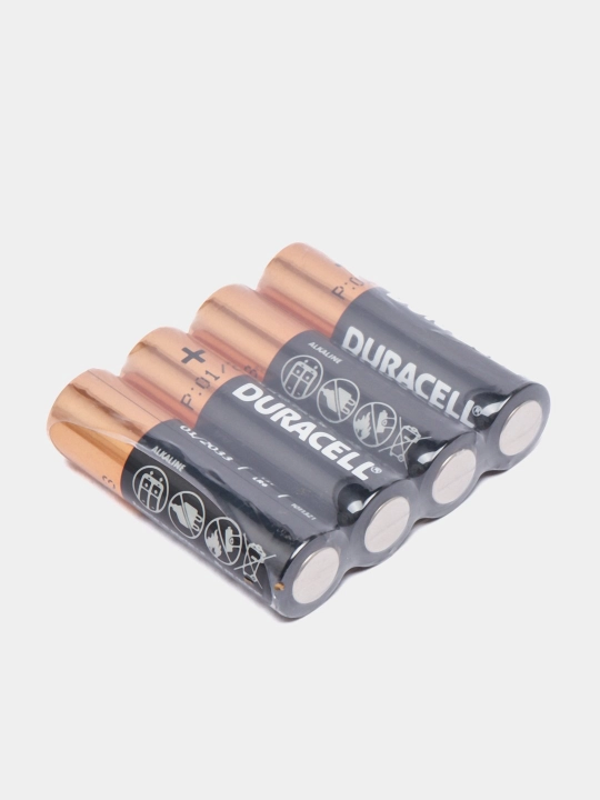 Duracell батарейки, 4 шт, АА и ААА