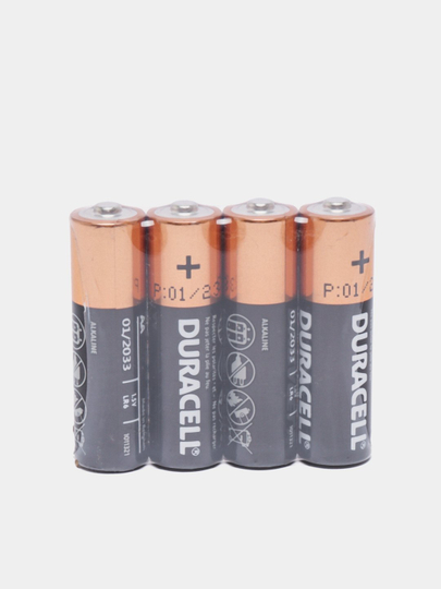 Duracell батарейки, 4 шт, АА и ААА