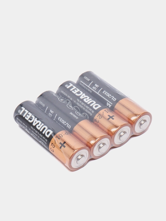 Duracell батарейки, 4 шт, АА и ААА