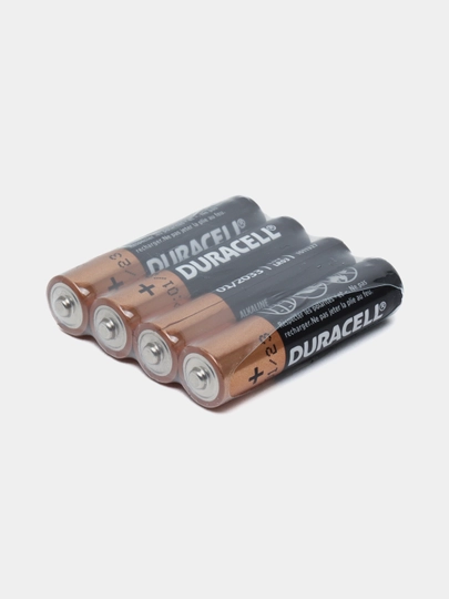 Duracell батарейки, 4 шт, АА и ААА