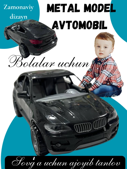 Bolalar o'yinchoq avtomobili - 