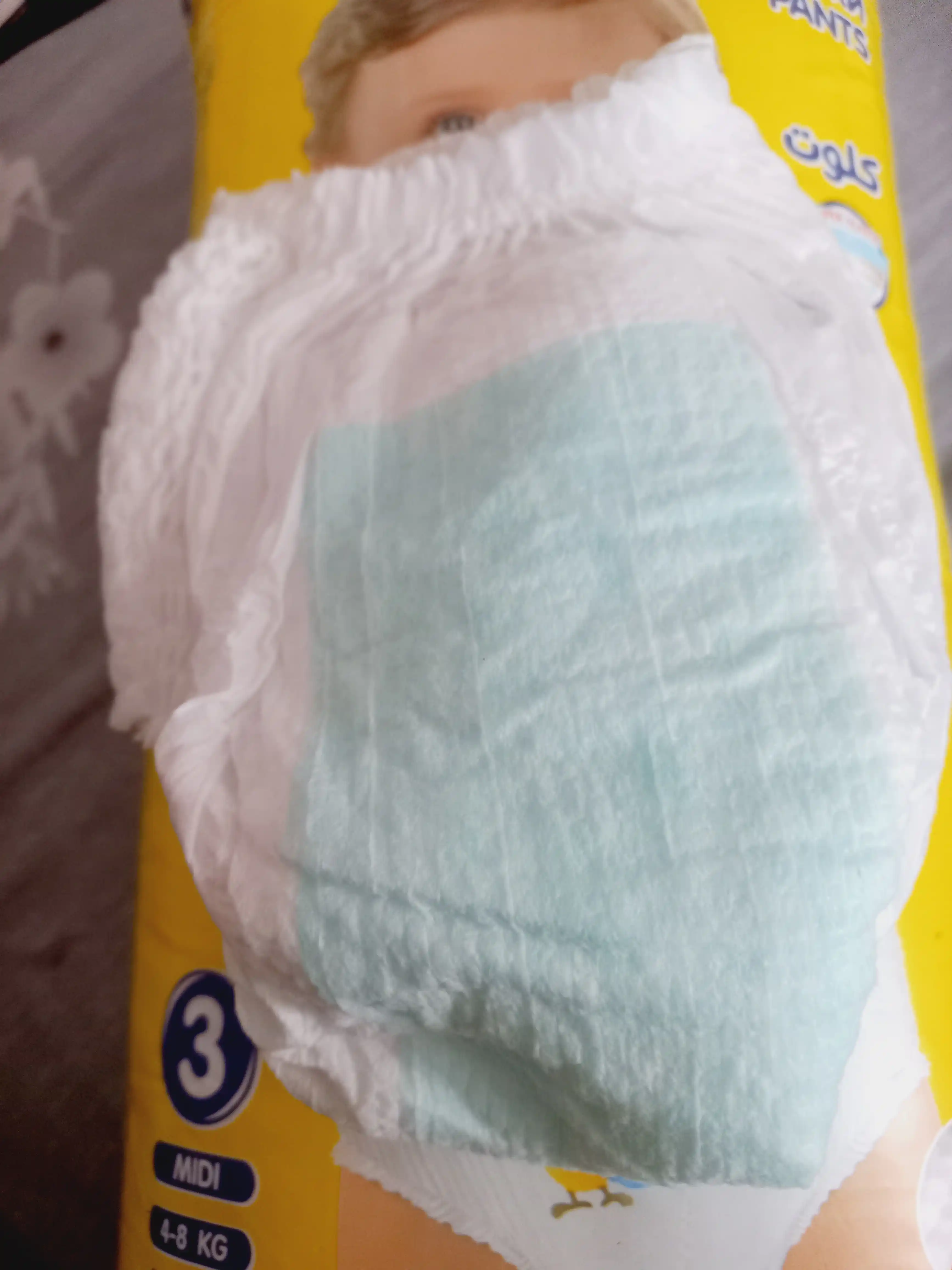 Trusik-tagliklar Lalaku 3 Midi 4-8 kg, 54 dona