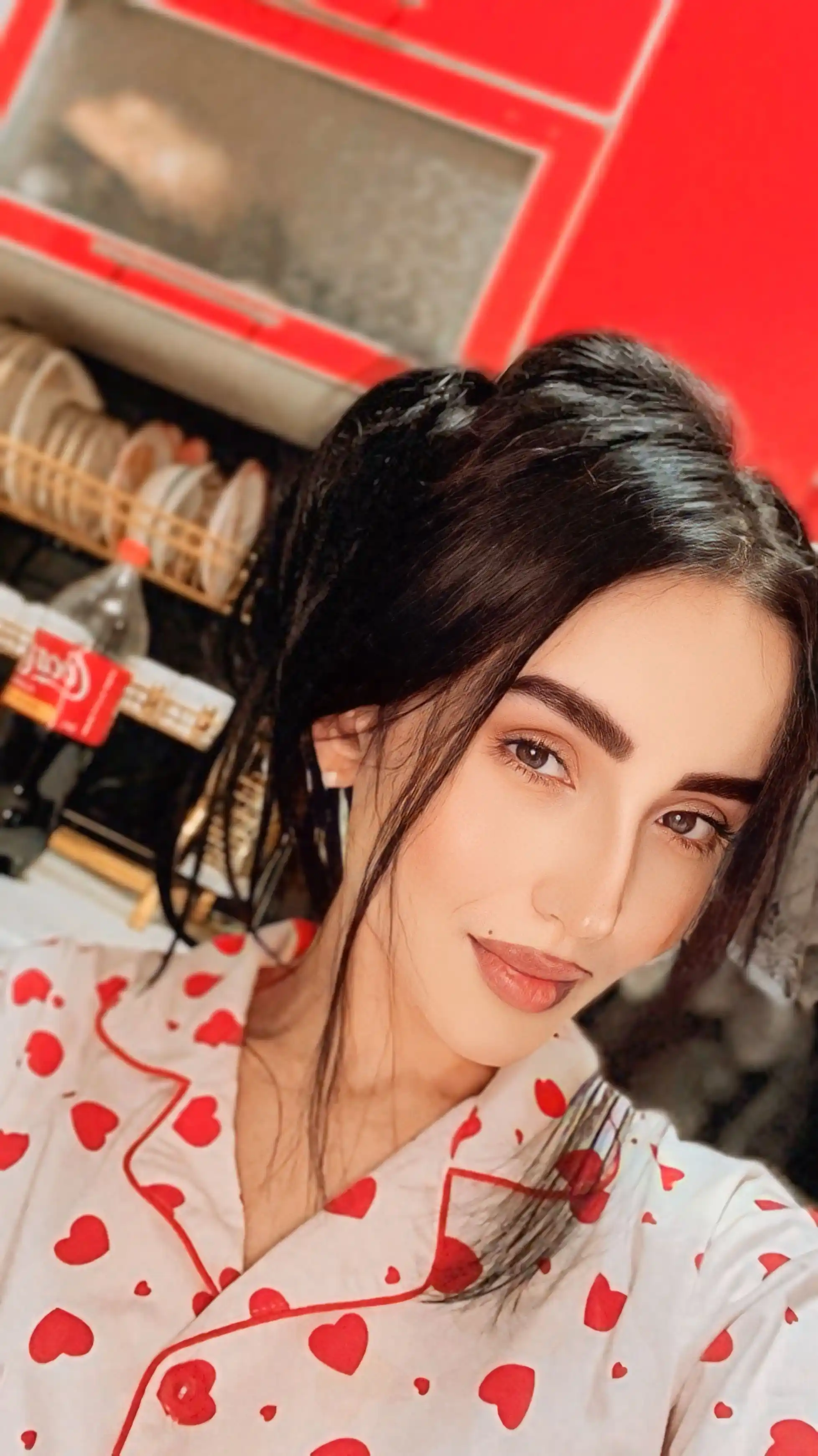 Крем хна для бровей Ryana eyebrow henna