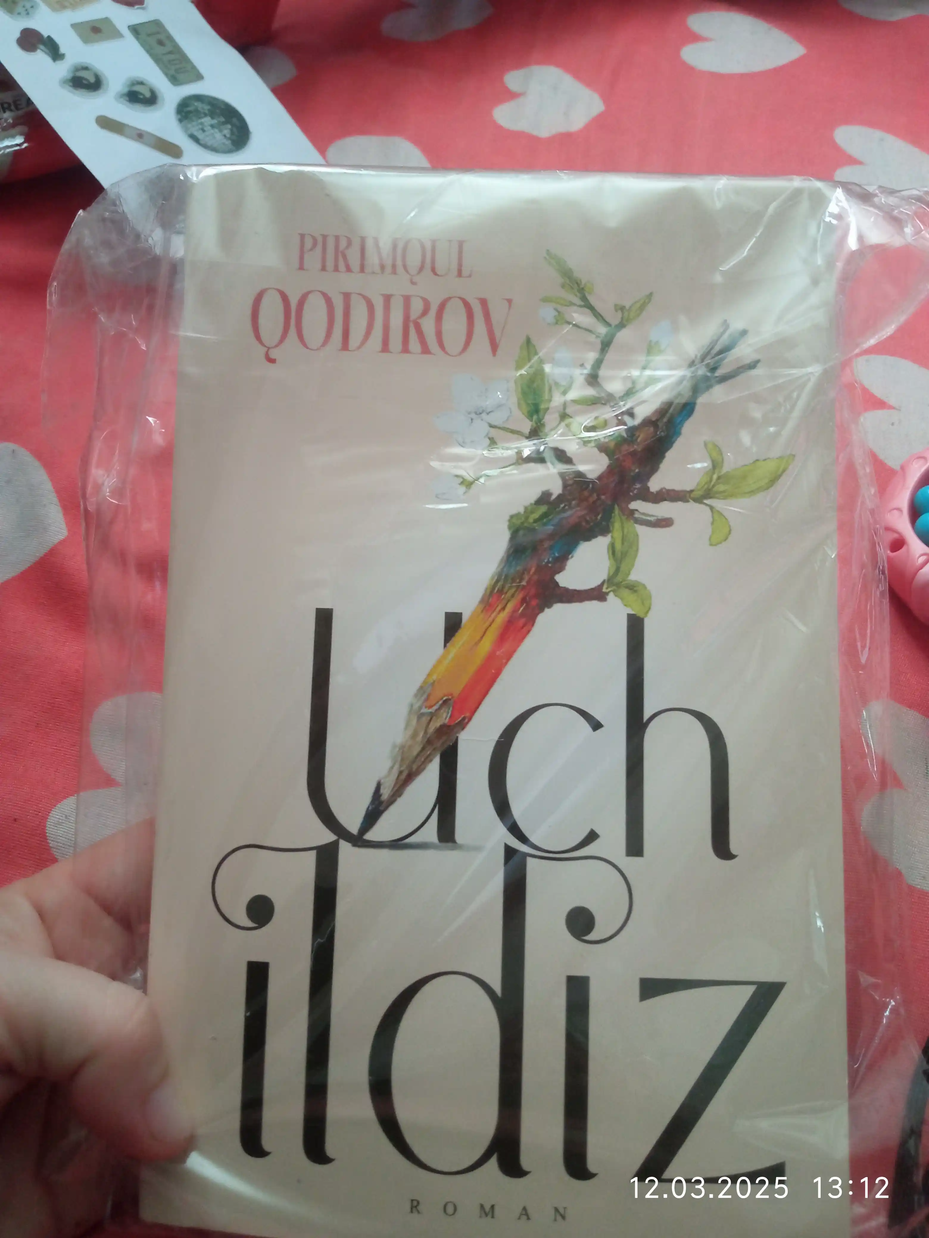Uch ildiz, roman, Pirimqul Qodirov