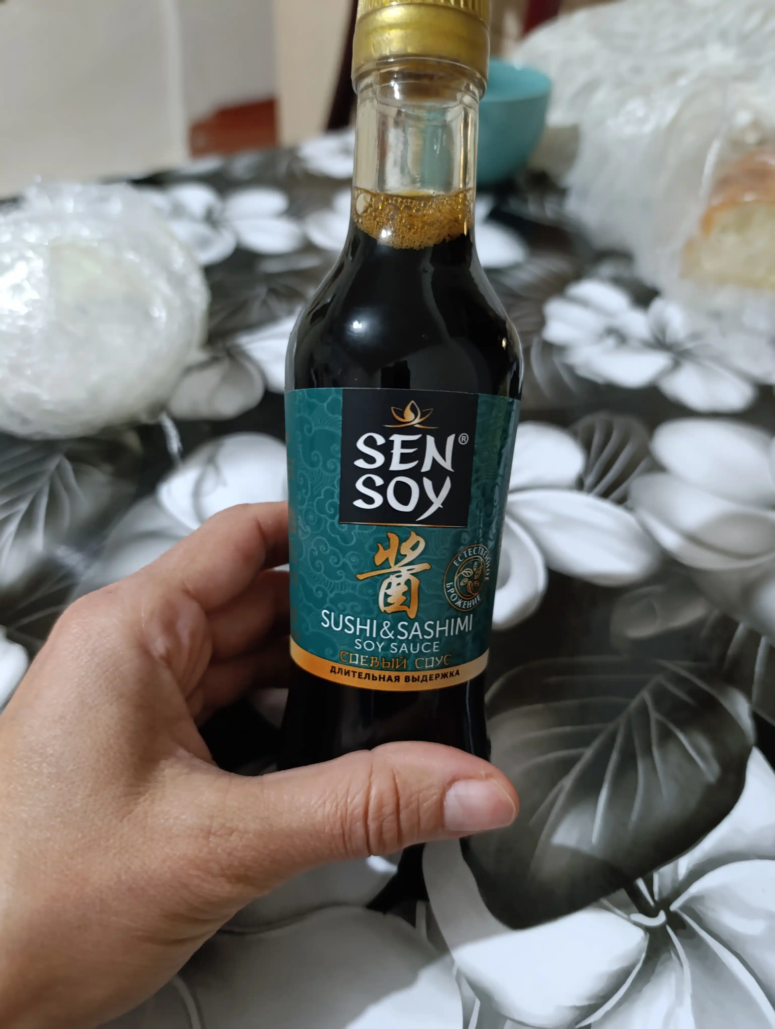 Соус соевый Sen Soy Sushi & Sashimi, 220 мл