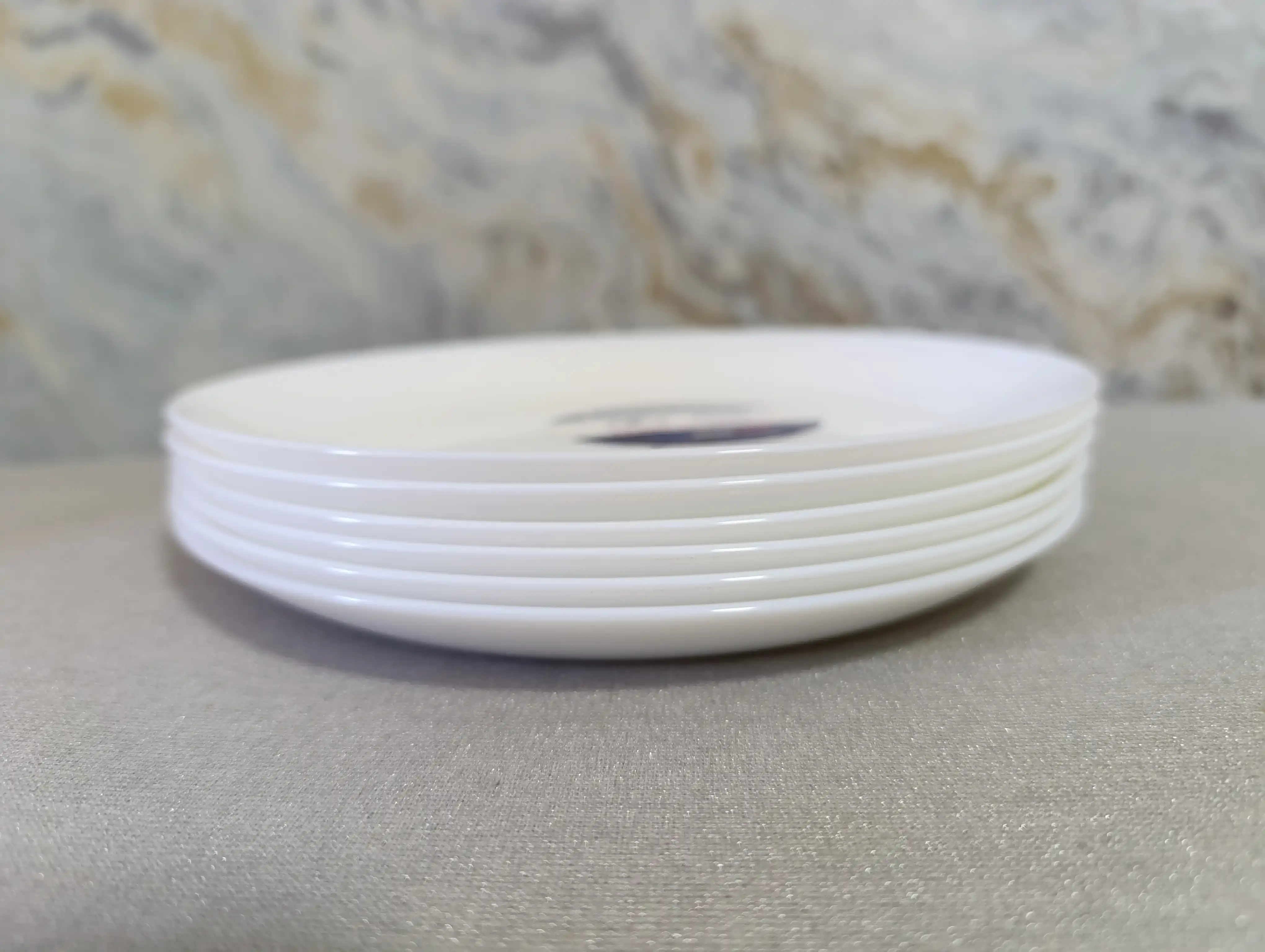 Тарелки десертные Luminarc Diwali White, 19 см, 6 шт