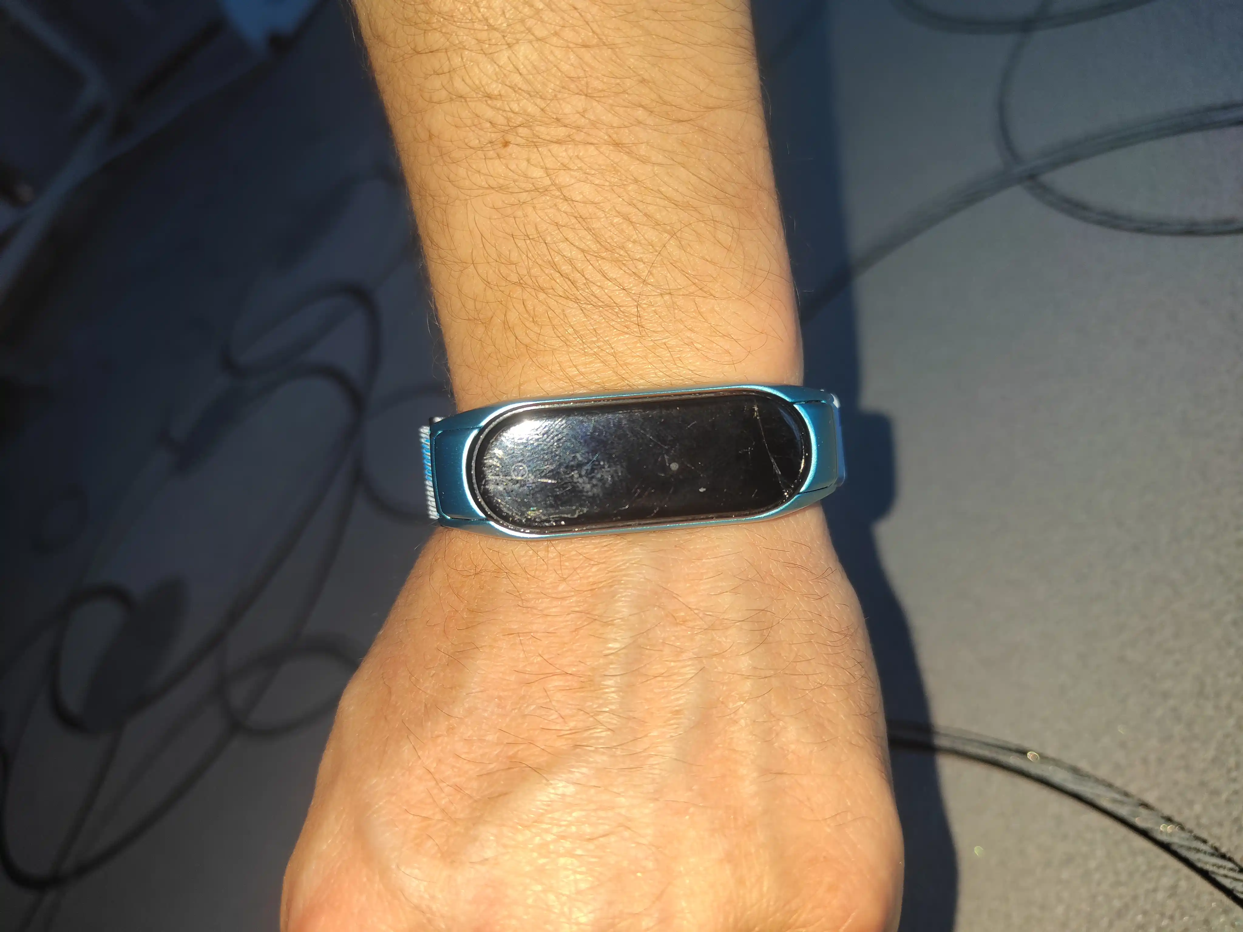 Ремешок блочный для часов Xiaomi Mi Band 3/4/5