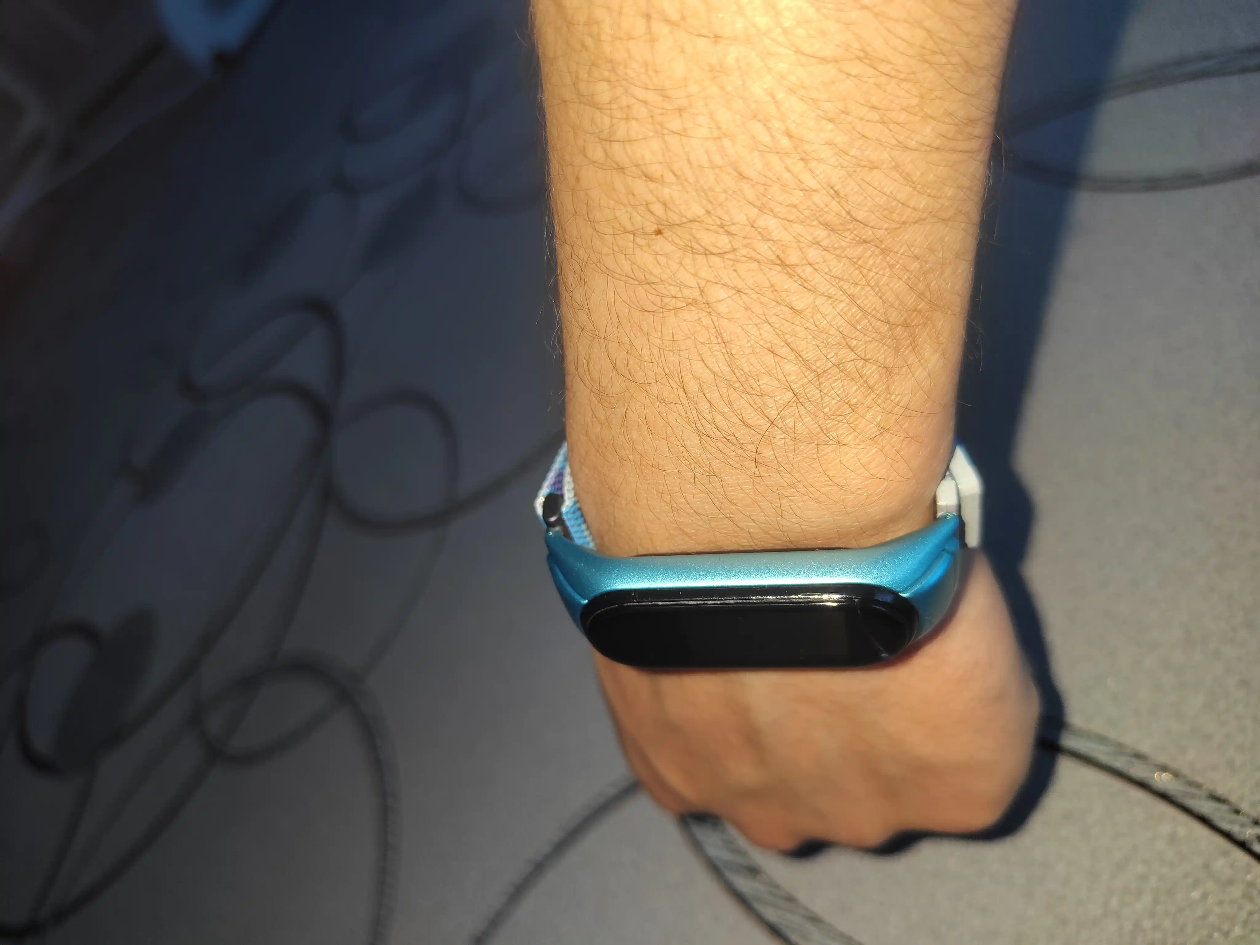 Ремешок блочный для часов Xiaomi Mi Band 3/4/5