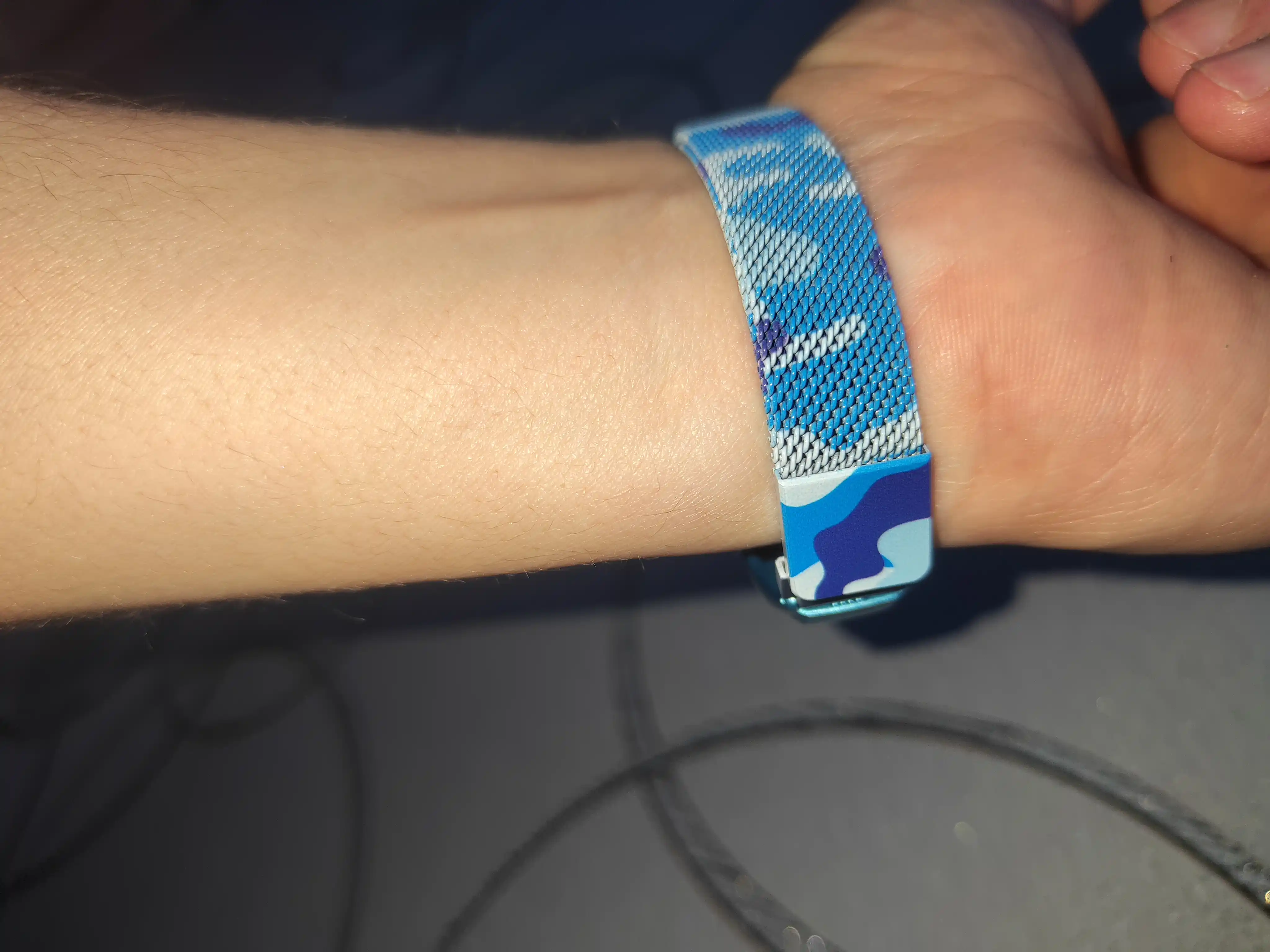 Ремешок блочный для часов Xiaomi Mi Band 3/4/5