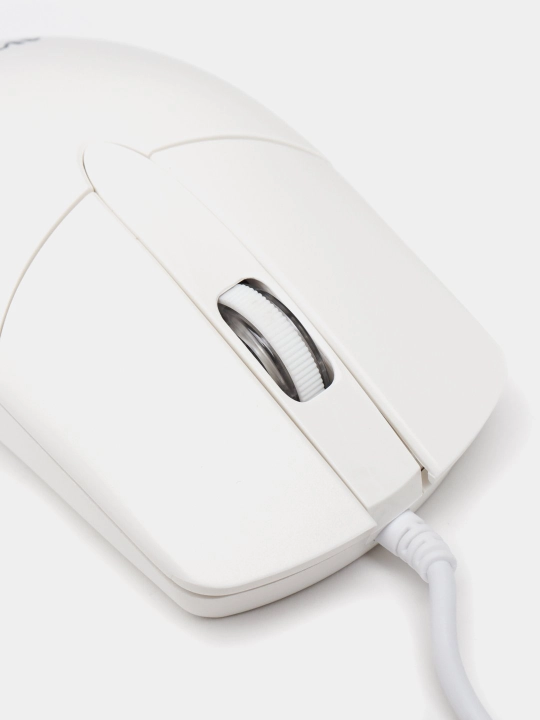 Комплект клавиатура и мышь, для дома и офиса, AVTECH C302 White