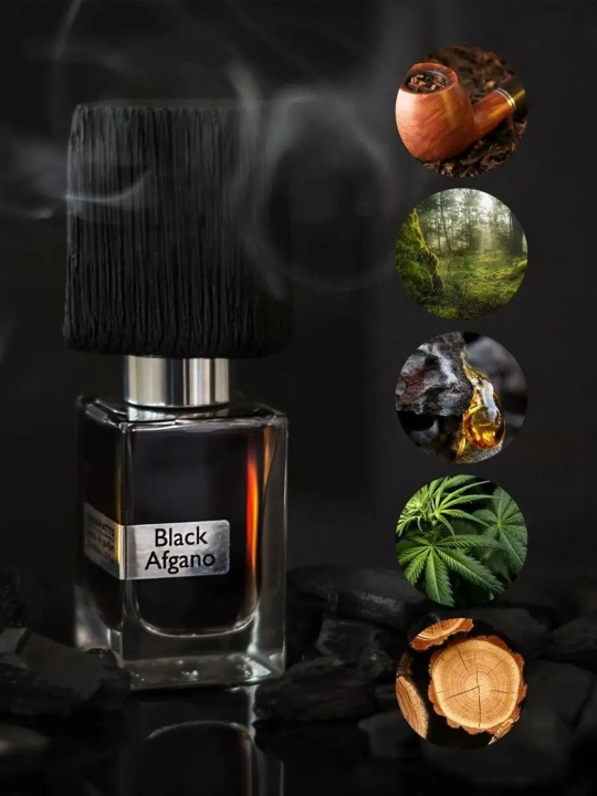 Erkaklar uchun parfyum Black afgano Nasomatto, probnik