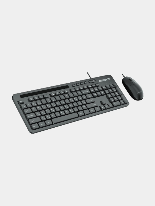 Ofis va uy uchun simli klaviatura va sichqoncha to'plami, AVTECH PRO C304
