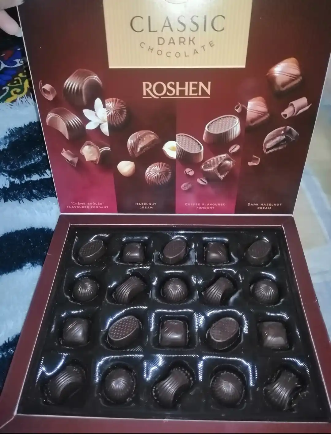 Конфеты Roshen Assortment Classic, 154 г