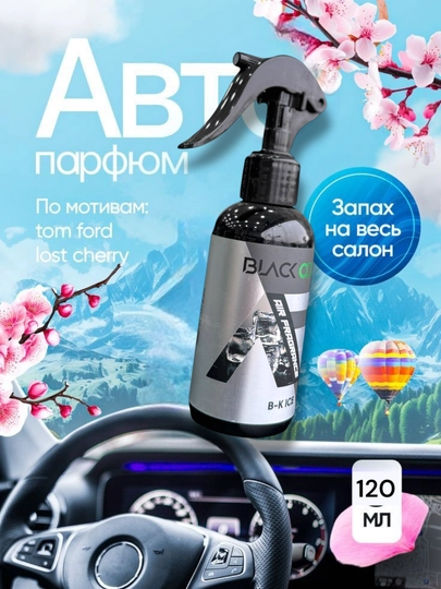 Ароматный спрей черный запах — AVTSTAR-ODORBLK-PASSION