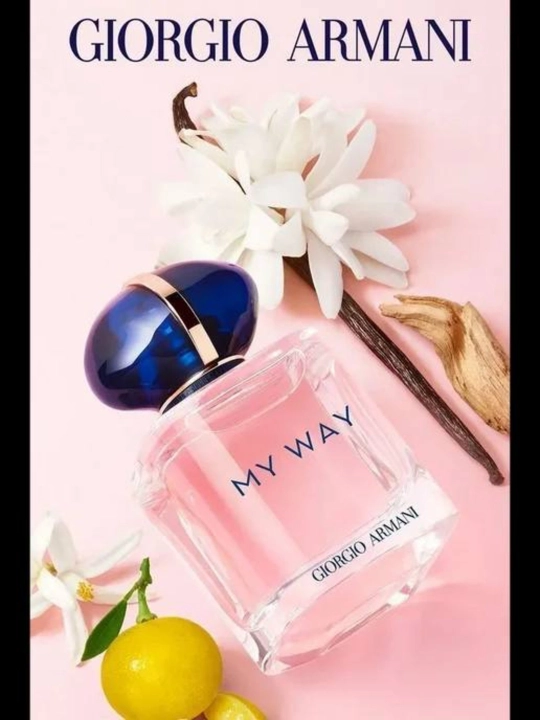Ayollar uchun MyWay Giorgio Armani parfyumlangan suvi