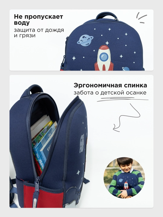 Детский рюкзак Zoy Zoii для школы и прогулок 
