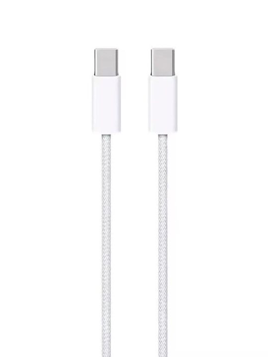 Apple ma’lumot uzatish kabeli 60 Vt quvvatlash uchun USB-C, 1 metr - 