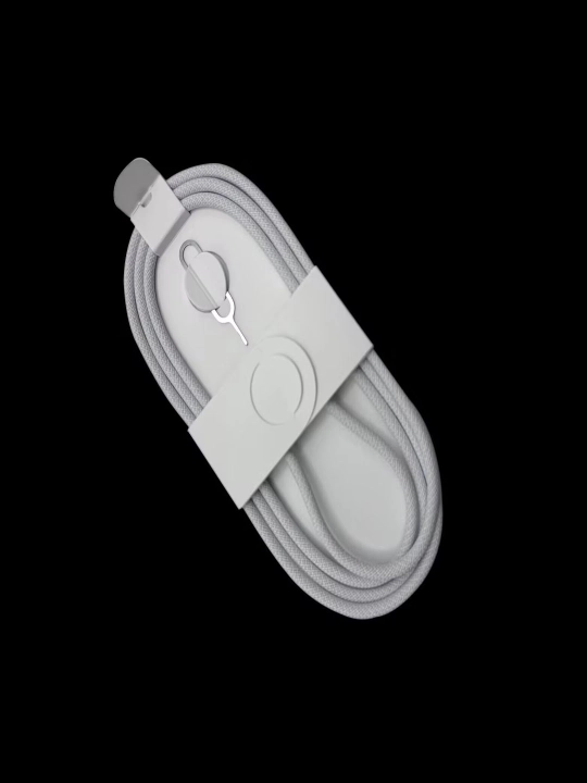 Кабель для передачи данных Apple 60 Вт USB-C для зарядки, 1 метр