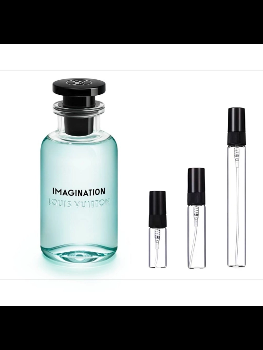 Erkaklar uchun parfyumlangan suv LV Imagination, probnikda, 3 ml / 5 ml / 10 ml