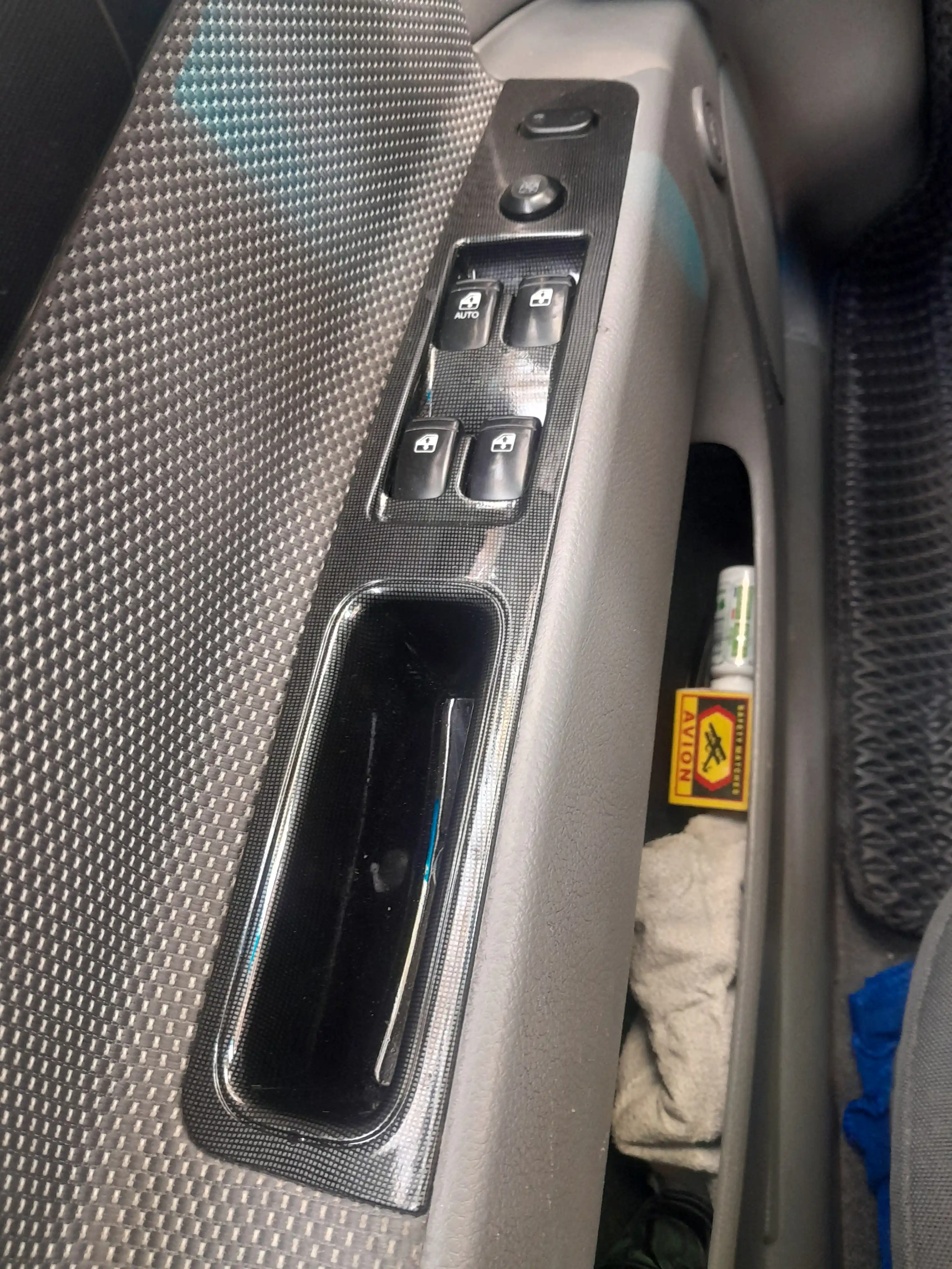 Панель автоматической коробки передач Aquaprint PRND для Chevrolet Gentra