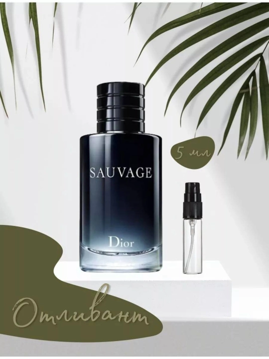Erkaklar uchun atirlar, Dior Sauvage, 100 ml