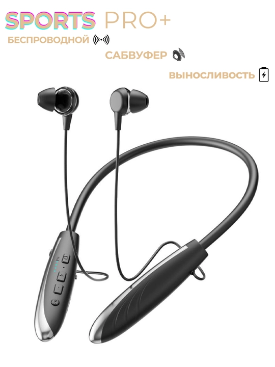 Sport simsiz minigarnituralari, jant, magnit, raqamli displey, Bluetooth BT-116