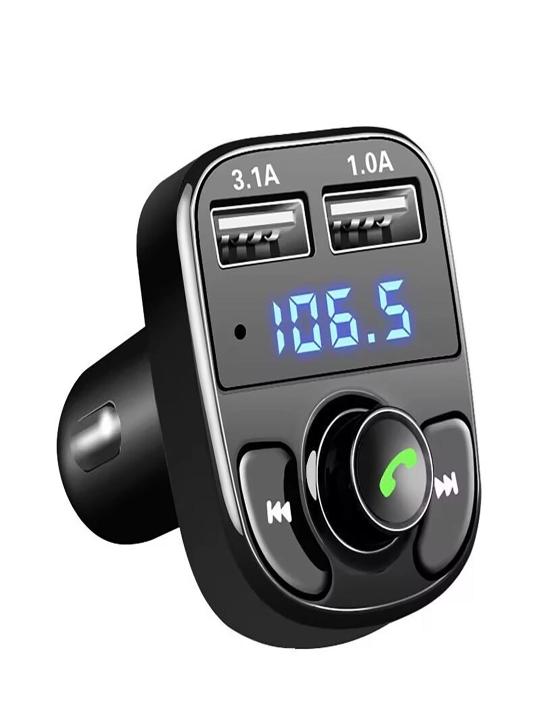 Mobil telefon uchun avtomobil quvvatlagichi, MP3-pleer