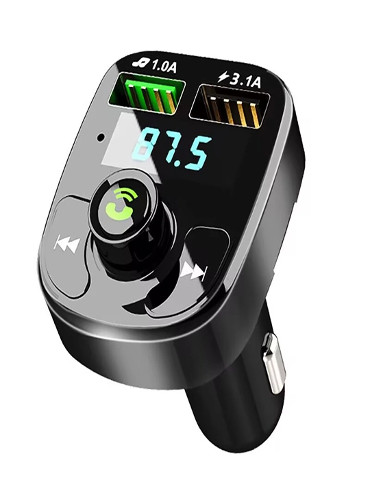 Mobil telefon uchun avtomobil quvvatlagichi, MP3-pleer