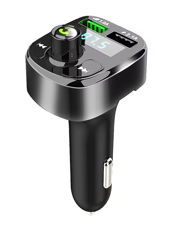 Mobil telefon uchun avtomobil quvvatlagichi, MP3-pleer