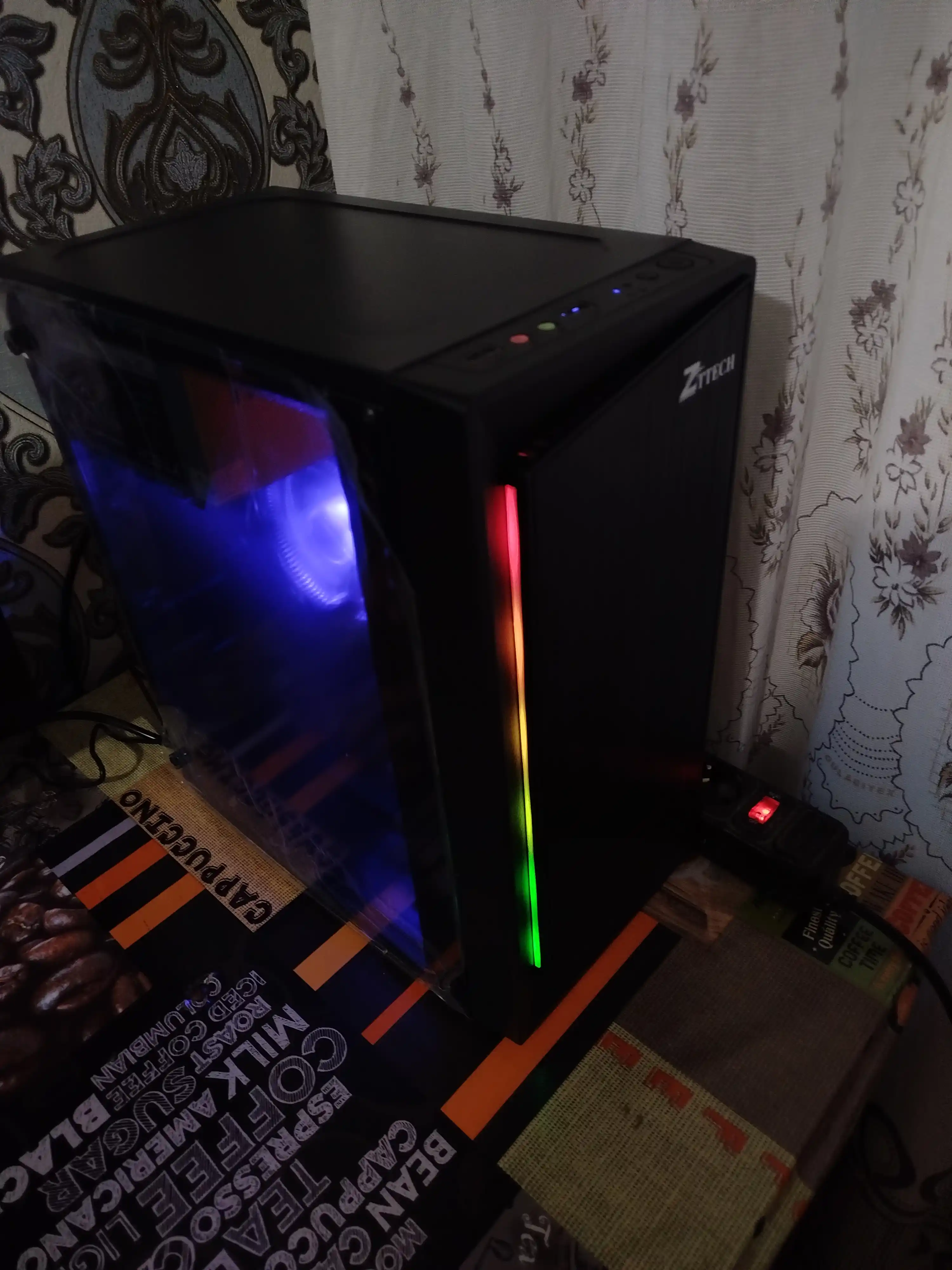 Готовый компьютер, системный блок Core i5, 8Gb ОЗУ, SSD 128 256 512Gb RGB кейс + бонус