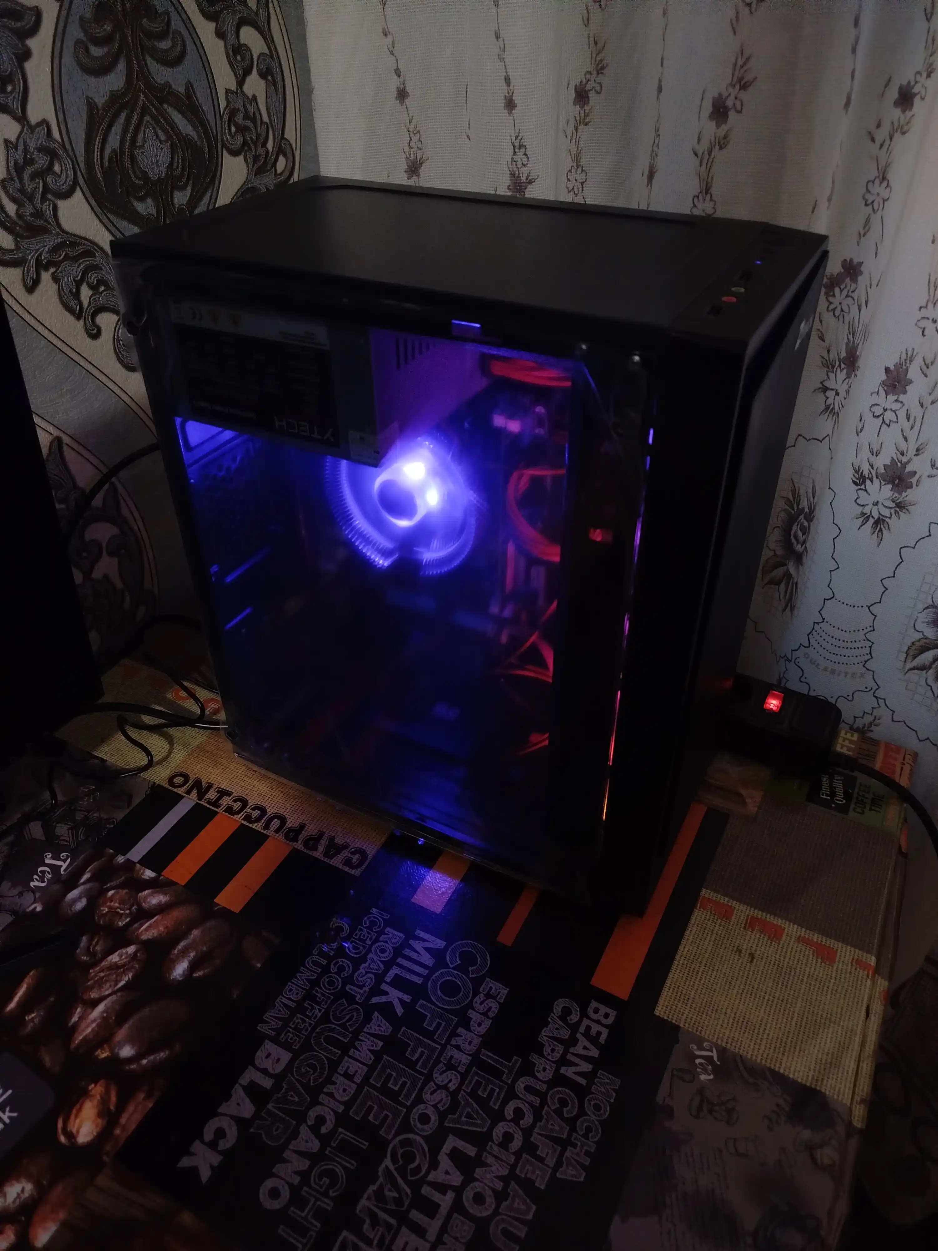 Готовый компьютер, системный блок Core i5, 8Gb ОЗУ, SSD 128 256 512Gb RGB кейс + бонус