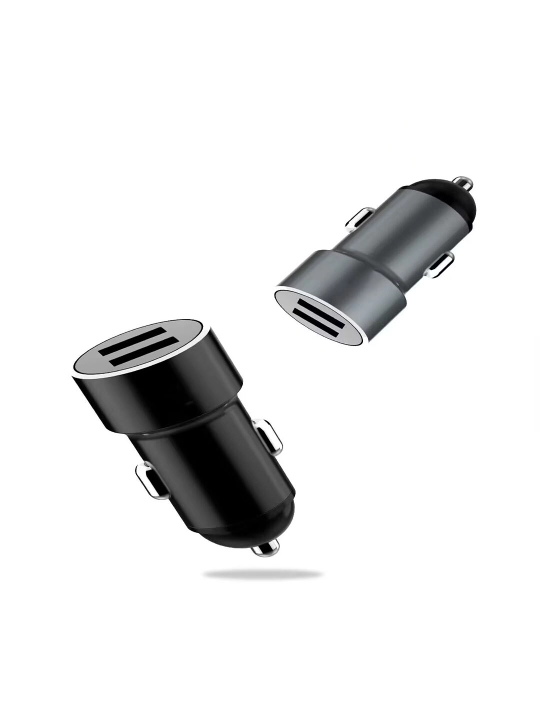 Ikki USB avtomobil aqlli zaryadlovchi