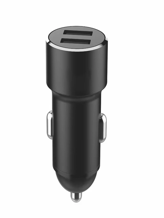 Ikki USB avtomobil aqlli zaryadlovchi - 