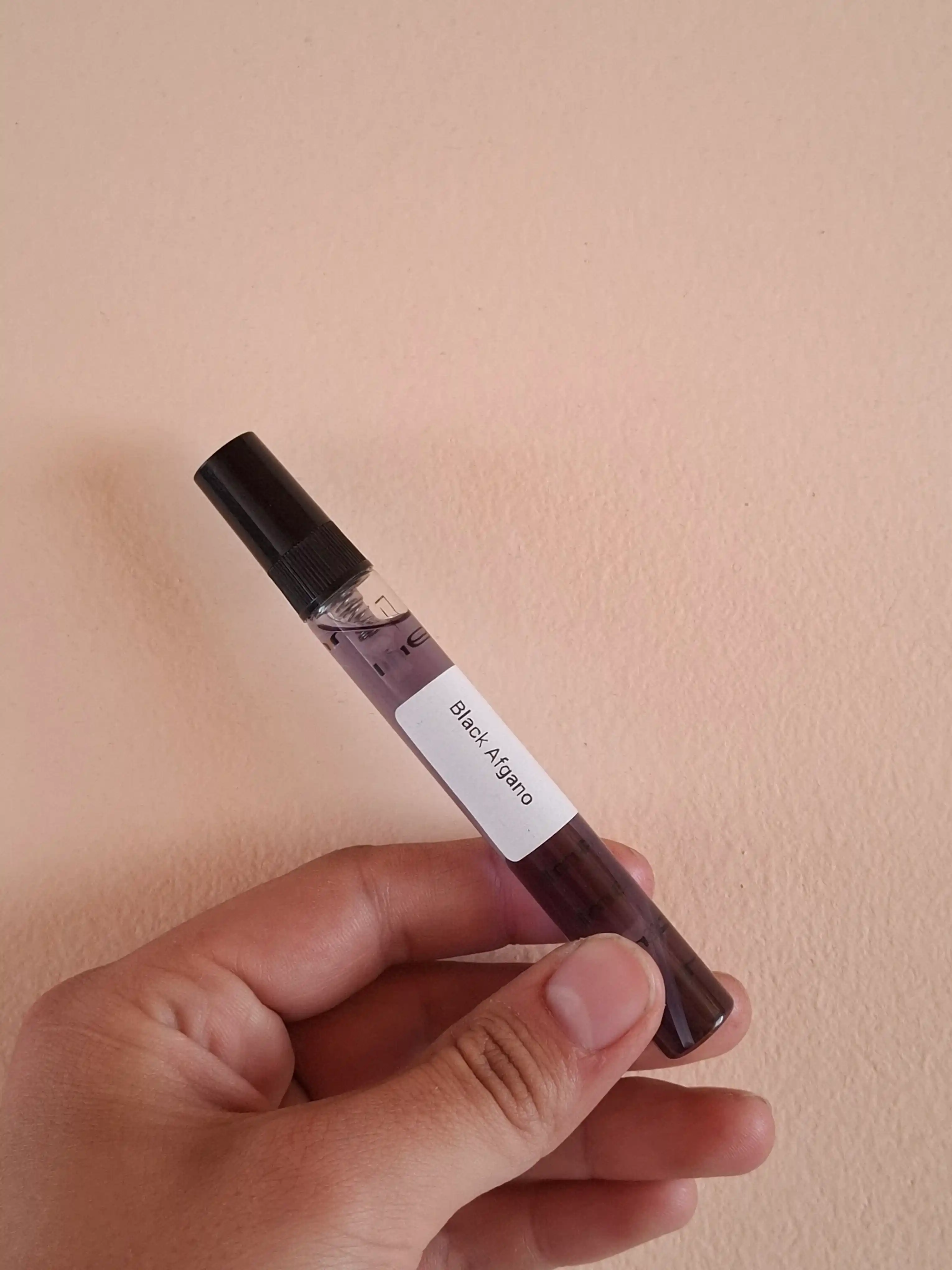 Erkaklar atiri Black afgano Nasomatto BAA, 5, 10 ml