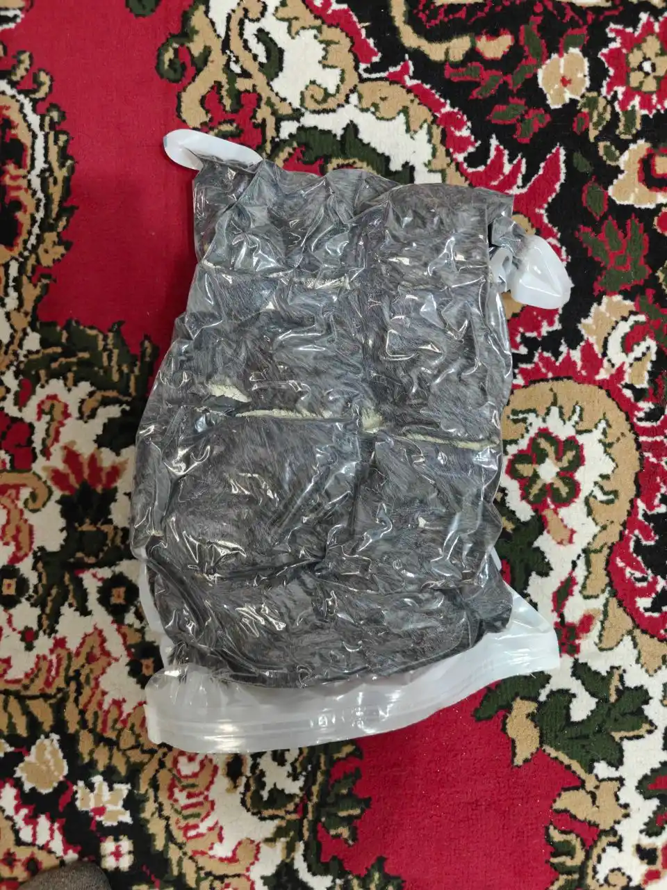 Vakuumli paket, sumka kiyim saqlash uchun xalta, qayta foydalanish mumkin