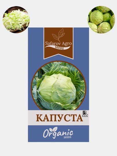 Семена капусты белокочанной — СЕМЕНА1-КАПУСТ1-БЕЛЫЙ