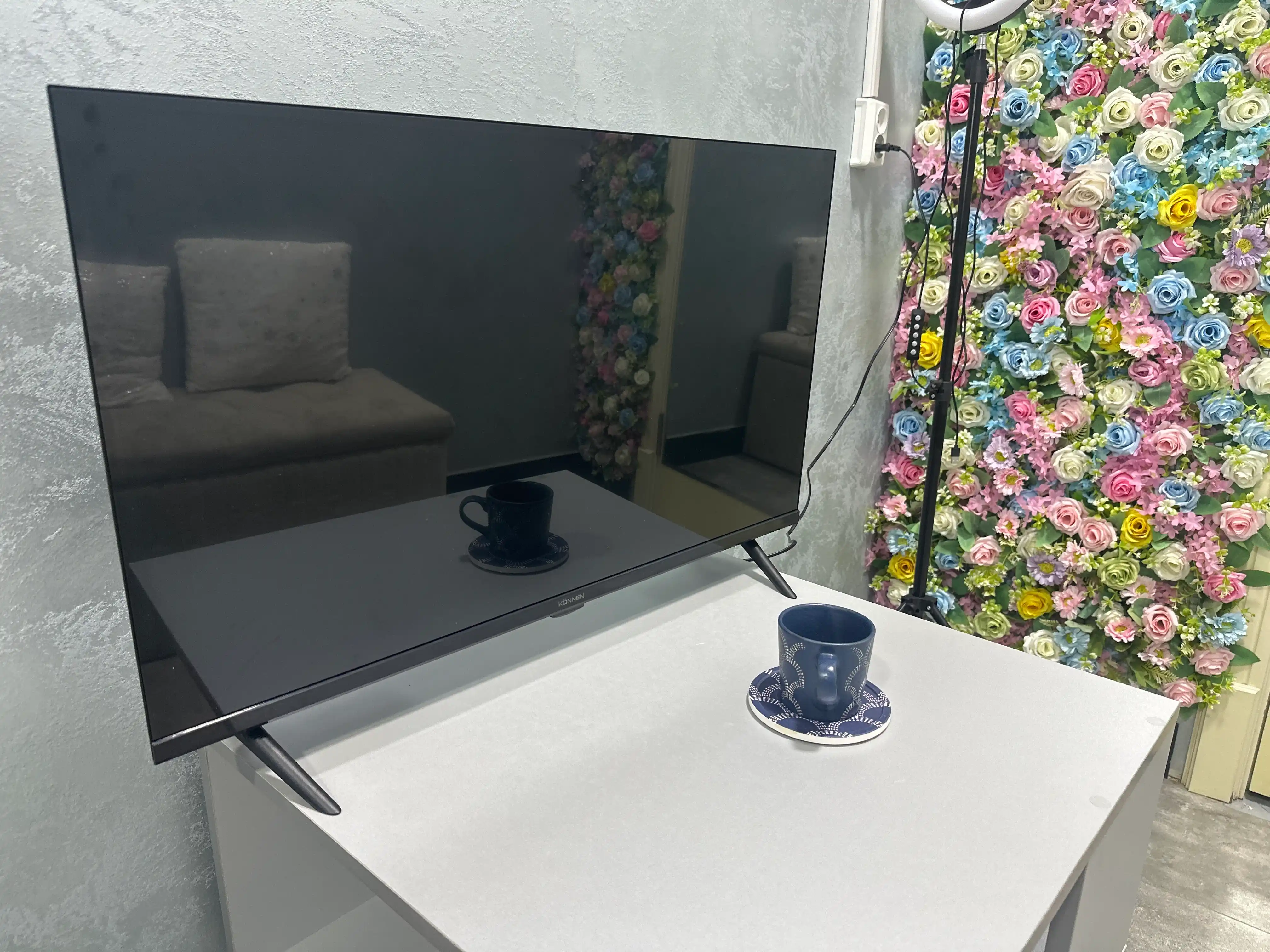 Телевизор KÖNNEN KN100HS, 32", 43", Smart TV