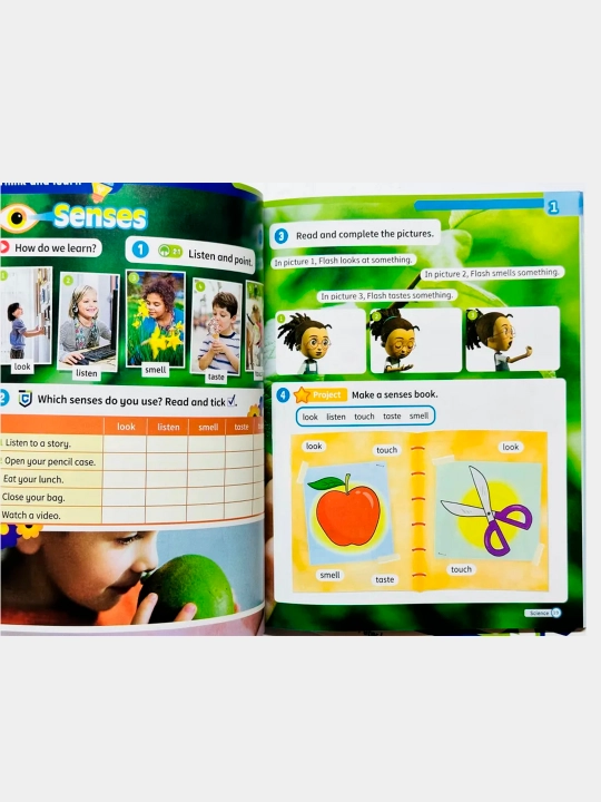 Super Minds 1, 2, 3, 4, 5, 6, Student's Book + Workbook + CD disk