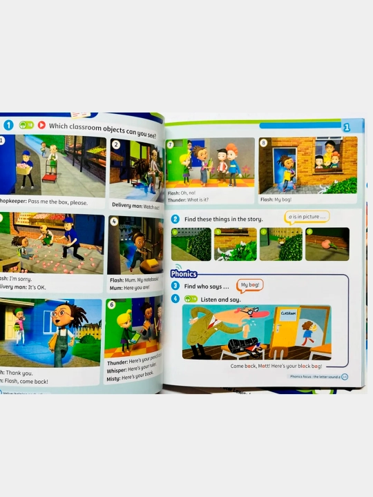 Super Minds 1, 2, 3, 4, 5, 6, Student's Book + Workbook + CD disk