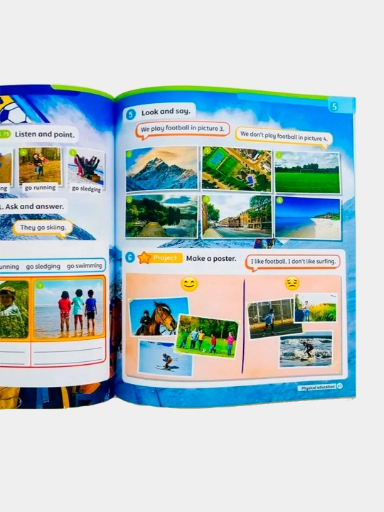 Super Minds 1, 2, 3, 4, 5, 6, Student's Book + Workbook + CD disk