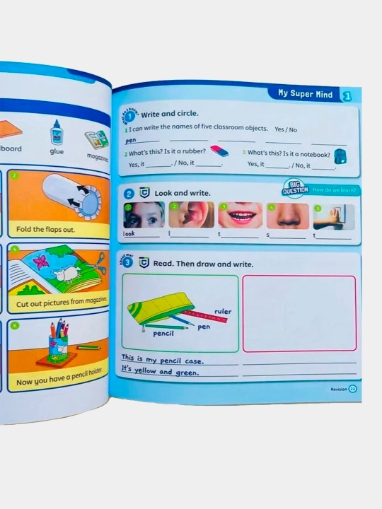 Super Minds 1, 2, 3, 4, 5, 6, Student's Book + Workbook + CD disk