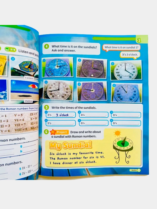 Super Minds 1, 2, 3, 4, 5, 6, Student's Book + Workbook + CD диск
