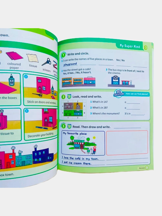Super Minds 1, 2, 3, 4, 5, 6, Student's Book + Workbook + CD диск