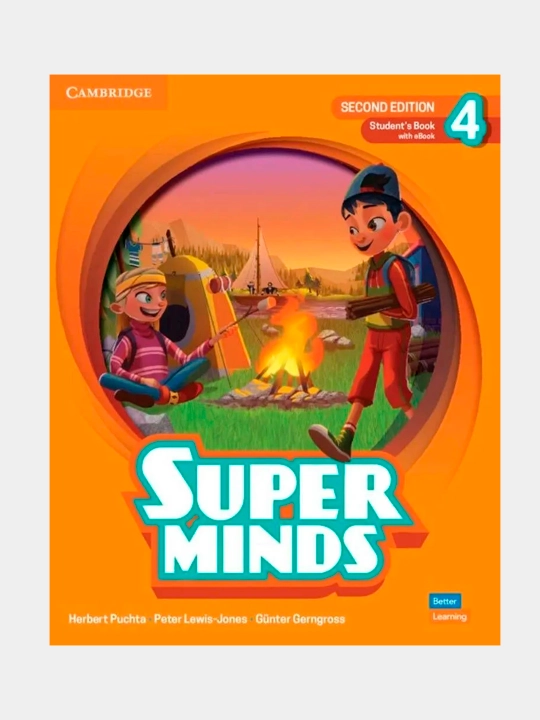 Super Minds 1, 2, 3, 4, 5, 6, Student's Book + Workbook + CD disk