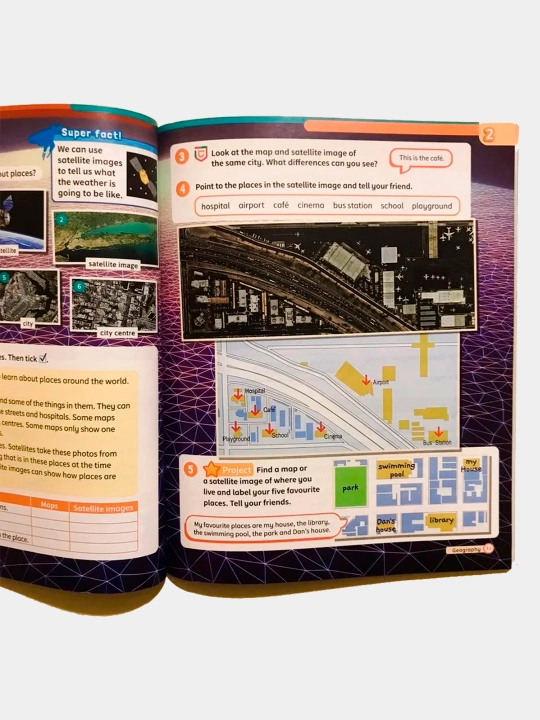 Super Minds 1, 2, 3, 4, 5, 6, Student's Book + Workbook + CD disk