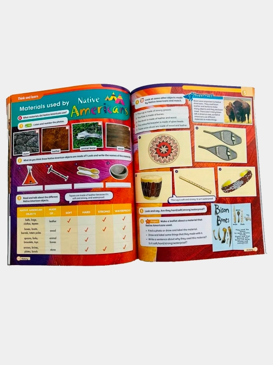 Super Minds 1, 2, 3, 4, 5, 6, Student's Book + Workbook + CD диск
